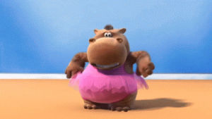 hippo,dancing,ballet