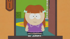girl,hello,jimmy,greeting
