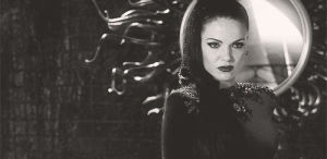 evil queen,once upon a time