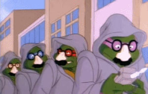 incognito,funny,lol,90s,80s,retro,nickelodeon,throwback,tmnt,ninja turtles,noses