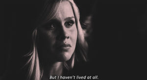 the vampire diaries,tvd,tv show,crying,woman,rebekah mikaelson,emotional,best quotes