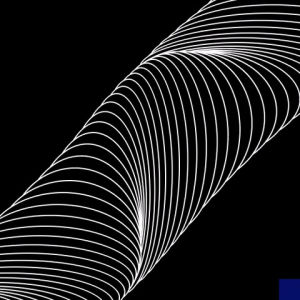 black and white,minimalism,moire,abstract,loop,op art,optical illusion,moire pattern,animation,art,digital art,perfect loop,minimalist,the blue square