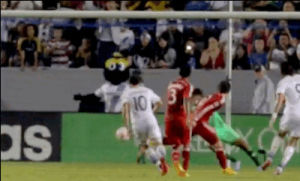 happy,soccer,excited,goal,celebration,celebrate,cheer,mascot,la galaxy,cozmo,too excited