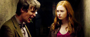 matt smith,dw,not my,karen gillan,amy pond,dr who,the hungry earth,lj watches doctor who