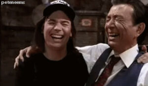 waynes world,waynes world 2,mike myers,movies,movie,90s,90s movies,excellent,wayne campbell