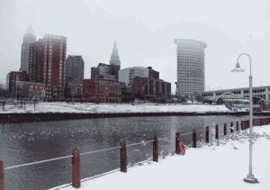 snow,cinemagraph,cleveland