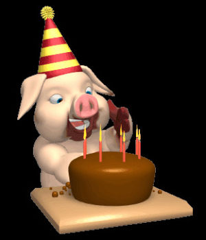 birthday,transparent,cake,pig,birthday cake,piglove,pink