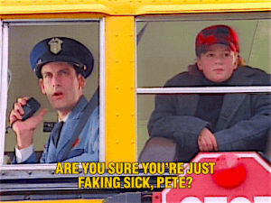 90s,the adventures of pete and pete,pete and pete,pete pete,the adventures of pete pete,pete wrigley,little pete,danny tamberelli,sick day,stu benedict,bus driver stu,glen wurtle