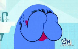 fosters home for imaginary friends,bloo,make up