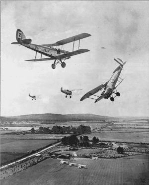 air show,airplanes,flight,1930s,trove,gifitup,austrailian aero club,seinerzeitung,scott spicoli