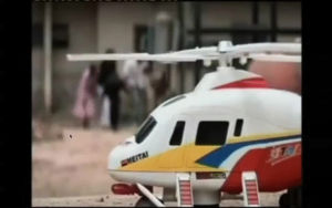 scene,helicopter,nollywood