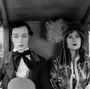 buster keaton,lol,maudit,our hospitality,the golden age