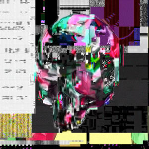 loop,glitch,artists on tumblr,glitch art,datamosh,skully,the girl most likely to