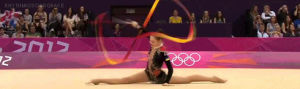 rhythmic gymnastics,london 2012,ribbon,alina maksymenko