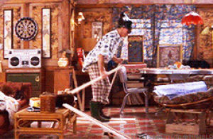 michael keaton,multiplicity,clutter,movies,chair,jem