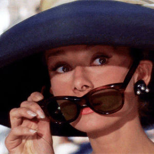 fashion,birthday,sunglasses,audrey hepburn,breakfast at tiffanys,perfect,holly golightly,audrey hepburn birthday,sabrina,audrey hepburn s,how to steal a million,vintage,celebs,style,pretty,funny face