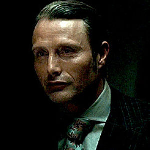 hannibal,mads mikkelsen,nbc hannibal,i dont know how mads does it,but you know theyre there,its an art form