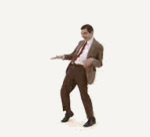 Profile Pic Funny Mr Bean Gangnam Style GIF