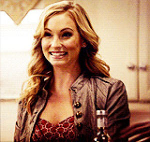 caroline forbes,teresa lisbon,happy,excited,tvd,vampire diaries,clapping,candice accola