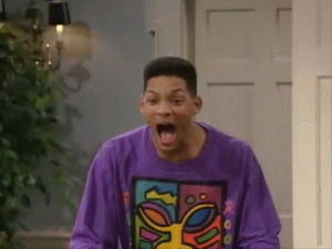 will smith,shocked,yelling