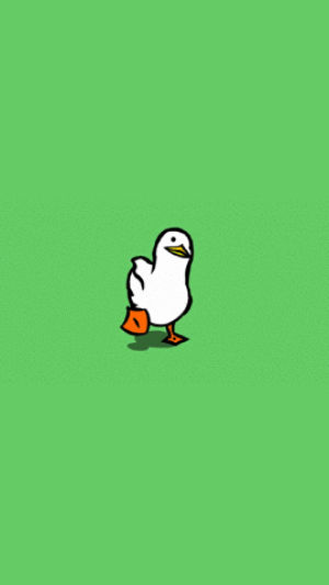 green duck waddle