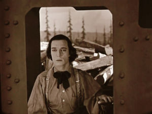 buster keaton,20s,film,picture,vintage,comedy,cinema,drama,silent film,1920s,silent,the general,1926,clyde bruckman