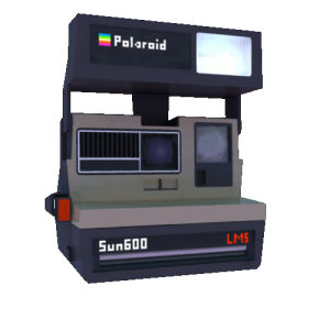 Camera transparent polaroid GIF on GIFER - by Analune