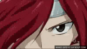 fairy tail,erza scarlet,kip winger,fairy tail erza,fight,beautiful,wonderful,armor,love her,erza knightwalker,what are your goals,80s band,sonsource