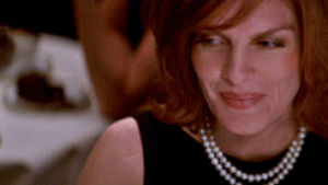 the thomas crown affair,rene russo,can i persuade you to take a sandwich sir,pierce brosnan,blinking,catherine banning