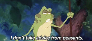 the princess and the frog,frog,animation,movie,annoyed,better than you,peasant