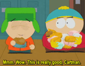 eric cartman,south park,kyle broflovski,jew,hamburgers,fat kid,positive attitude