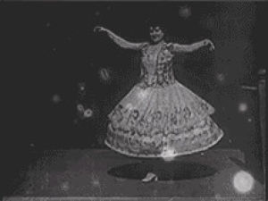 carmencita,folk dance,dance,movies,film,womens history,edison,1890s,international dance day,history of film,kinetoscope