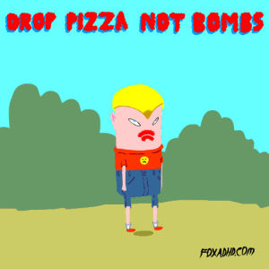 animation,lol,foxadhd,pizza,animation domination high def,penelope gazin,drop pizza not bombs
