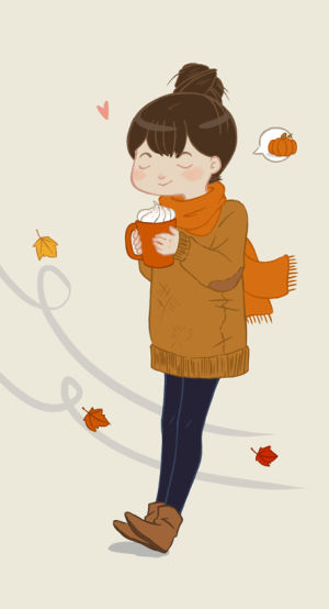 autumn,starbucks,love,cute,fall,pumpkin spice latte,pumpkin spice
