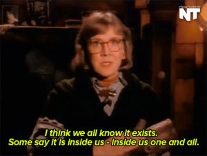 reaction,happy,news,twin peaks,nowthis,now this news,treasure,log lady,nowthisnews,fulfillment,sunderers,rip