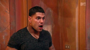 mtv,shocked,jersey shore,ronnie