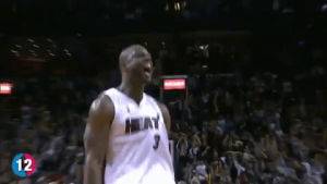 basketball,nba,excited,miami heat,heat,pumped,dwyane wade,wade,pumped up,fired up,d wade