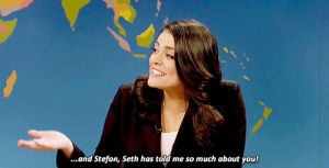 saturday night live,cecily strong,snl,amy poehler,bill hader,fave,weekend update,stefon,by tal,s39e13