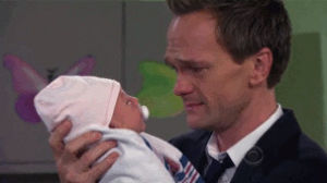 crying,smile,kiss,cry,how i met your mother,neil patrick harris,barney stinson