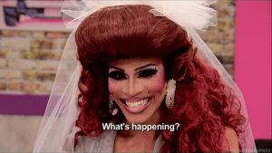 response,lineysha sparx,confused,reaction,rupauls drag race,whats happening