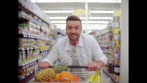 supermarket,grocery shopping,grocery store,justin timberlake