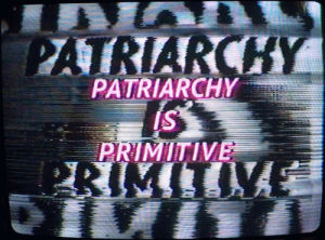 cyberpunk,feminist,patriarchy,transhumanism,retrowave,animation,90s,80s,glitch,trippy,psychedelic,vhs,neon,feminism,the current sea,analog,sarah zucker,video art,thecurrentseala,equality,cyberdelic,futurism
