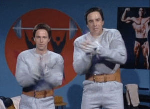 pump you up,hans and franz,snl,saturday night live,dana carvey,kevin nealon,pumping up with hans and franz,snl1301,snlseason13