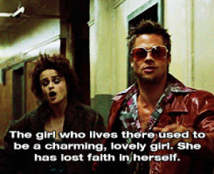 Fight club el club de la pelea tyler durden GIF on GIFER - by Snowwing