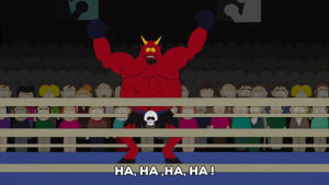 boxing,devil,satan