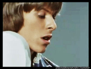 david bowie,loveual frustration,celebrities,music video,60s,let me sleep beside you