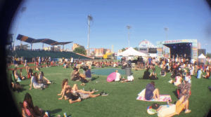 music,concert,crowd,burger records,burger beach bash