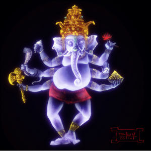 ganesh,god,elephant,ganesha,loop,hindu,buddhism,ganapati,lord,animation,seamless