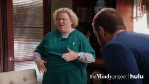 fortune feimster,tv,funny,television,comedy,hulu,the mindy project,mindy kaling,mindy lahiri,ike barinholtz,ed weeks,bryan greenberg