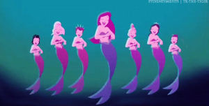 ariel,attina,the little mermaid 3 ariels beginning,aquata,disney,alana,the little mermaid 3,ariels sisters,andrina,adella,arista,cartoons comics